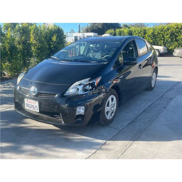 TOYT PRIUS 2010 SALV T/DONATION