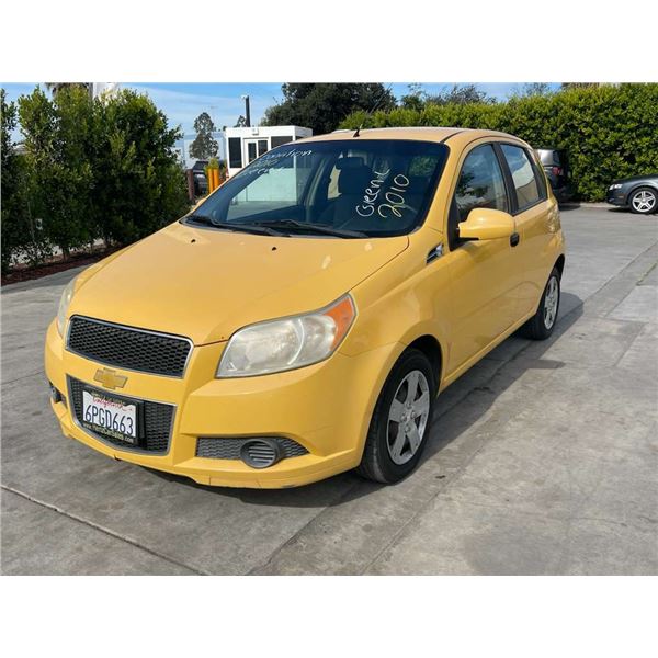 CHEV AVEO 2011 T-DONATION