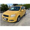 Image 1 : CHEV AVEO 2011 T-DONATION