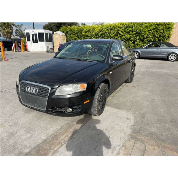 AUDI A4 2007 APP-DUP-SALV-EXPORT ONLY