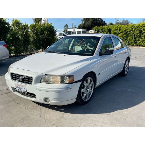 VOLV S60 2005 T-DONATION