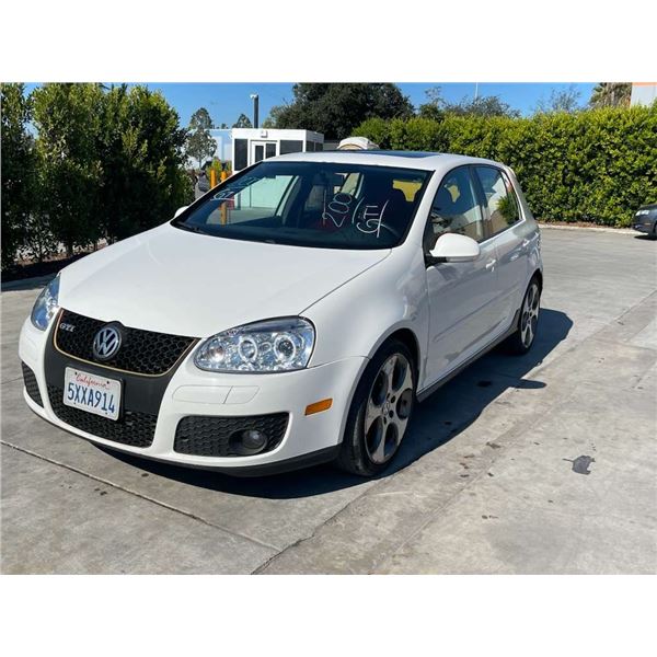 VOLK GTI 2007 APP DUP/TMU