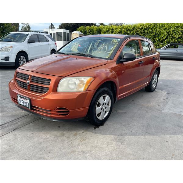 DODG CALIBER  2007 T-DONATION