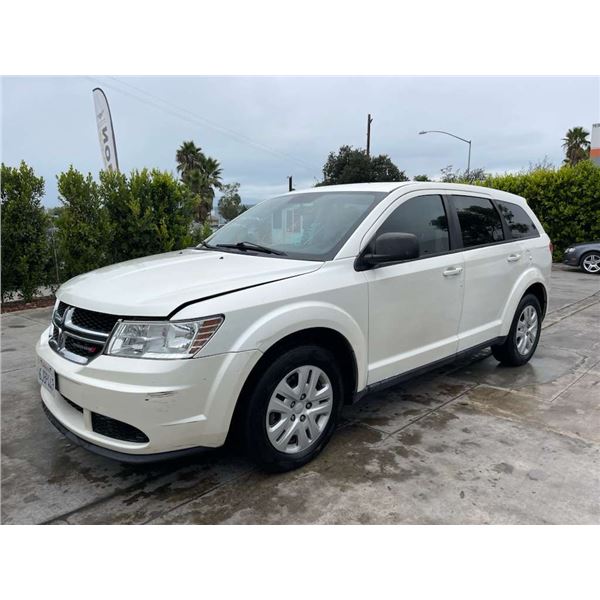 DODG JOURNEY 2015 T-DONATION