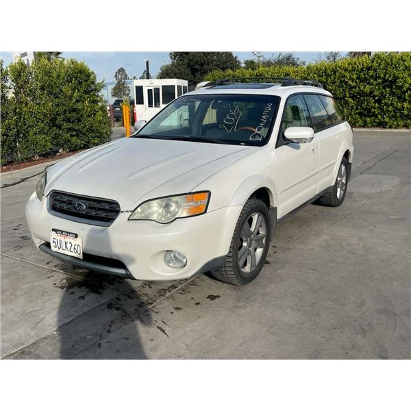SUBA OUTBACK 2006 T-DONATION