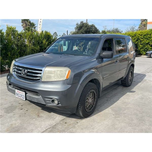 HOND PILOT 2013 SALV T/DONATION