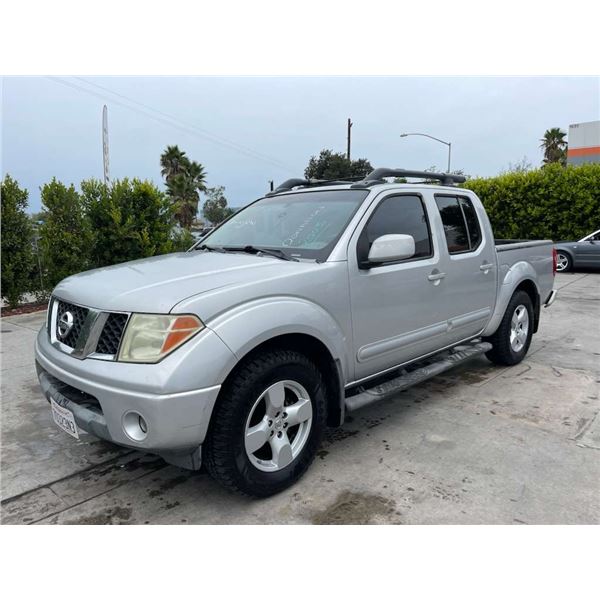 NISS FRONTIER 2005 T-DONATION