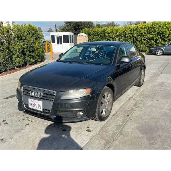 AUDI A4 2009 APP  DUP/T-DON