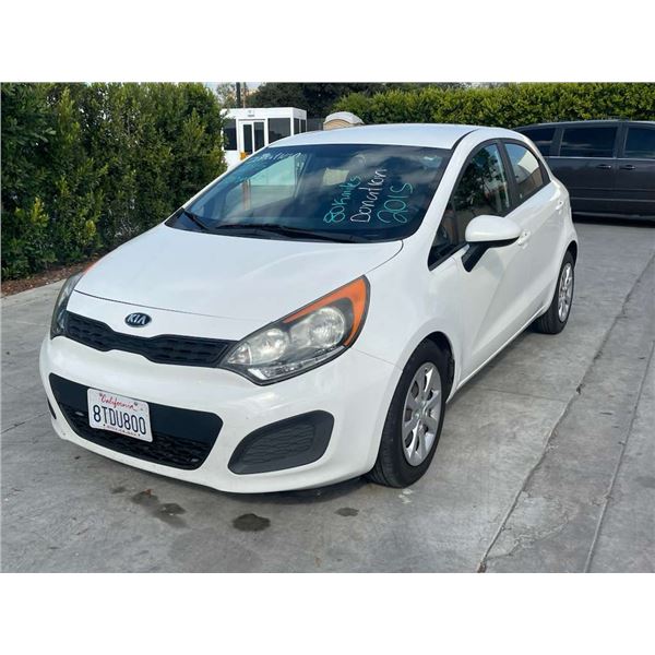 KIA RIO 2015 T-DONATION