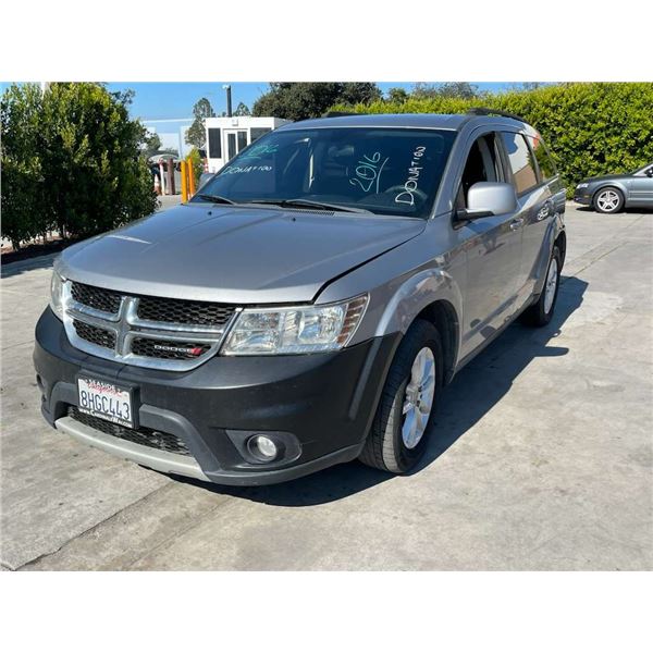 DODG JOURNEY 2016 APP/DUP-T/EXP-ONLY