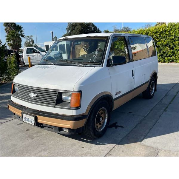 CHEV ASTRO 1989 T-DONATION