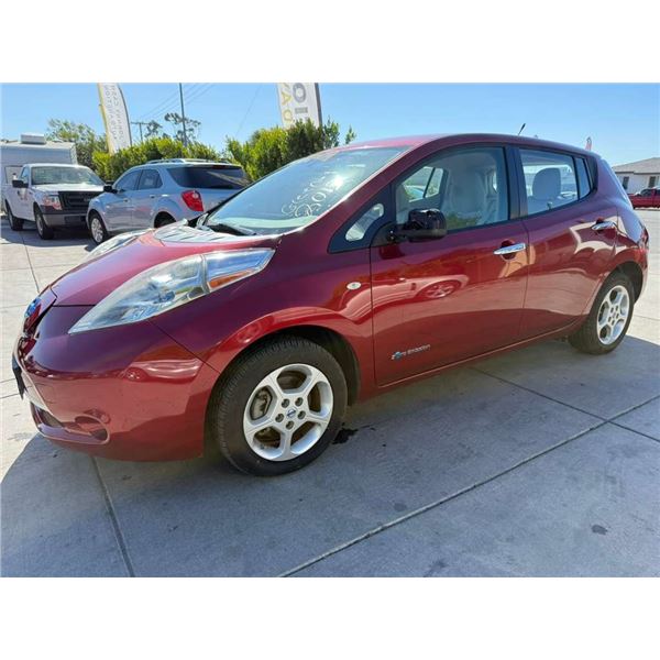 NISS LEAF 2012 T-DONATION