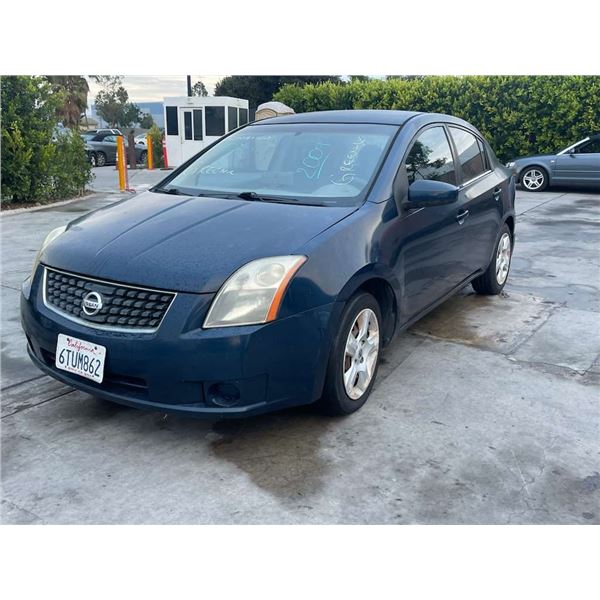 NISS SENTRA 2009 SALV T/DONATION