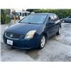 Image 1 : NISS SENTRA 2009 SALV T/DONATION