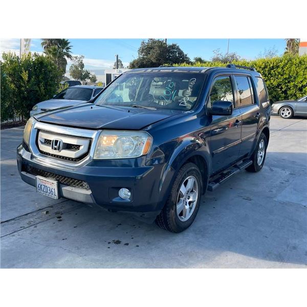 HOND PILOT 2010 T-DONATION