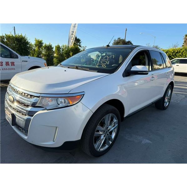 FORD  EDGE 2013 T-REPO 2 DAYS
