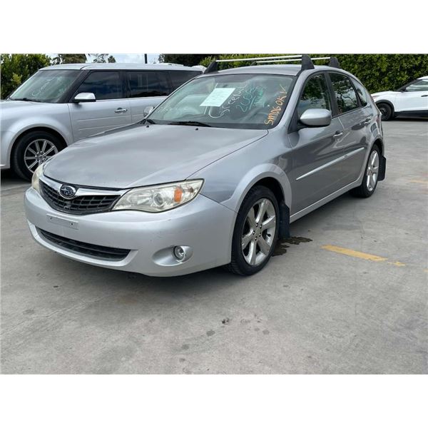 SUBA OUTBACK 2008 T-SMOG -2 DAYS