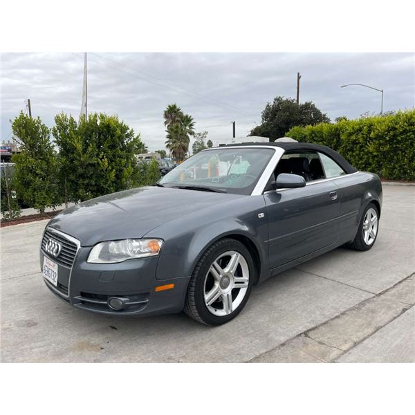 AUDI A4 2008 T-DONATION