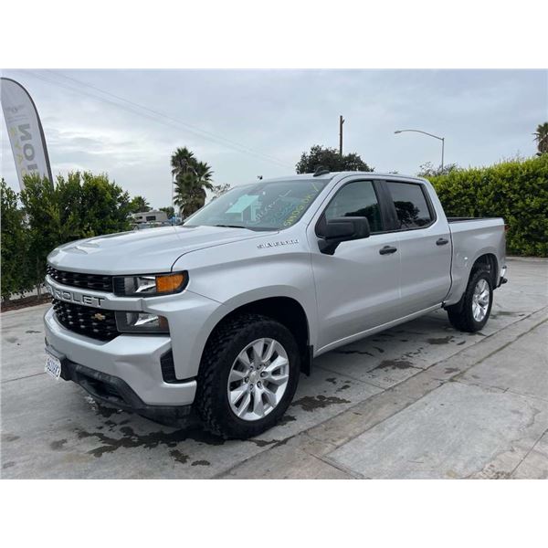 CHEV SILVERADO 2022 T-SMOG -2 DAYS