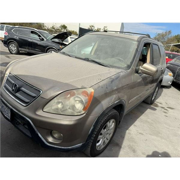 HOND CRV 2005 T-DON-TMU