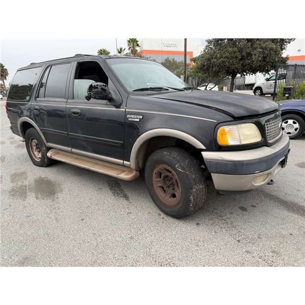 FORD EXPEDITION 2000 T-DON-TMU