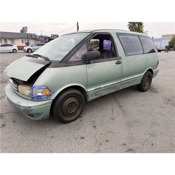 TOYT PREVIA 1995 SALV-T-DON TMU