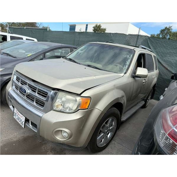 FORD  ESCAPE 2010 T-REPO 2 DAYS-TMU