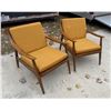 Image 2 : SUPER COOL MID-CENTURY MODERN CHAIRS, PAIR