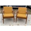 Image 3 : SUPER COOL MID-CENTURY MODERN CHAIRS, PAIR