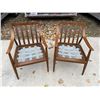 Image 6 : SUPER COOL MID-CENTURY MODERN CHAIRS, PAIR