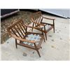 Image 9 : SUPER COOL MID-CENTURY MODERN CHAIRS, PAIR