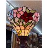 Image 10 : STAINED GLASS LAMP - GORGEOUS!