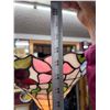 Image 11 : STAINED GLASS LAMP - GORGEOUS!