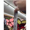 Image 12 : STAINED GLASS LAMP - GORGEOUS!