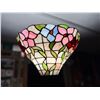 Image 3 : STAINED GLASS LAMP - GORGEOUS!