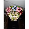 Image 4 : STAINED GLASS LAMP - GORGEOUS!