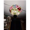 Image 5 : STAINED GLASS LAMP - GORGEOUS!