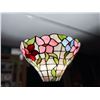 Image 6 : STAINED GLASS LAMP - GORGEOUS!
