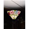Image 7 : STAINED GLASS LAMP - GORGEOUS!