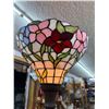 Image 9 : STAINED GLASS LAMP - GORGEOUS!