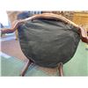 Image 10 : ANTIQUE CARVED WOOD PARLOR CHAIR