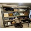 Image 2 : HEAVY DUTY SNAP TOGETHER BOLTLESS SHELVING - HUGE LOT