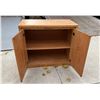 Image 2 : CONTEMPORARY WOOD CABINET (MATCHES THE DESK IN LOT 9)