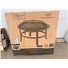 Image 2 : FIRE PIT - NEW, IN BOX; AND LOCK AND GO PORTABLE GRILL - NEW, IN BOX