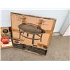 Image 3 : FIRE PIT - NEW, IN BOX; AND LOCK AND GO PORTABLE GRILL - NEW, IN BOX