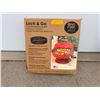 Image 4 : FIRE PIT - NEW, IN BOX; AND LOCK AND GO PORTABLE GRILL - NEW, IN BOX