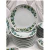Image 2 : NORITAKE BLUE ORCHARD CHINA DISHES