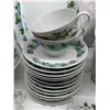 Image 6 : NORITAKE BLUE ORCHARD CHINA DISHES