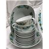 Image 7 : NORITAKE BLUE ORCHARD CHINA DISHES