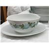 Image 8 : NORITAKE BLUE ORCHARD CHINA DISHES
